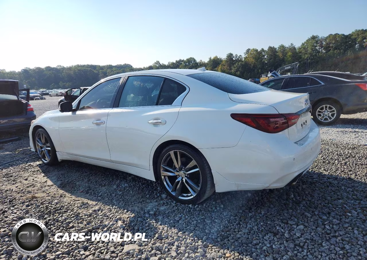2021 Infiniti Q50 Sensory VIN:JN1EV7CP3MM706583 - 2