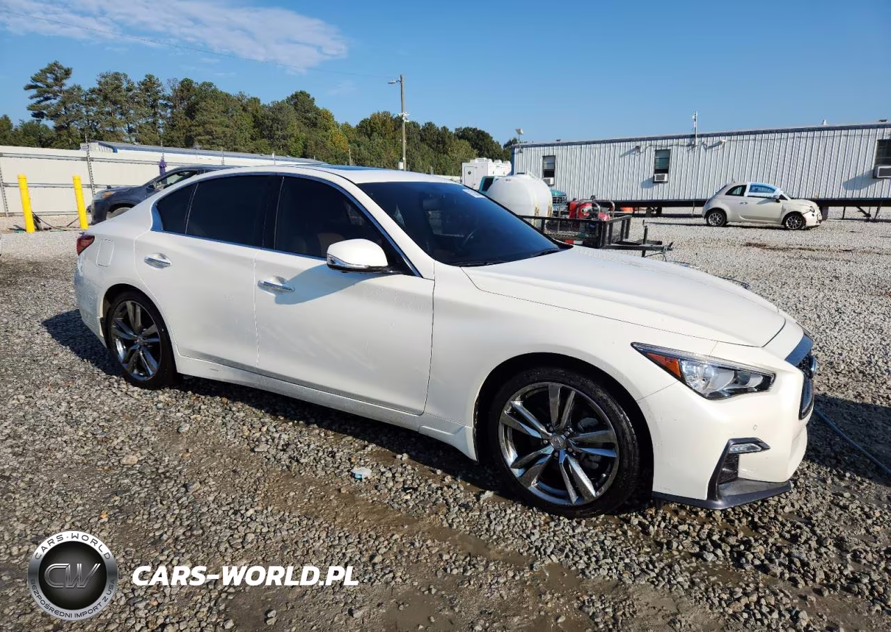 2021 Infiniti Q50 Sensory VIN:JN1EV7CP3MM706583 - 4