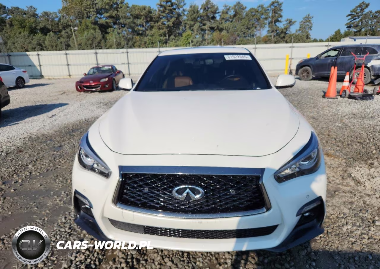 2021 Infiniti Q50 Sensory VIN:JN1EV7CP3MM706583 - 5