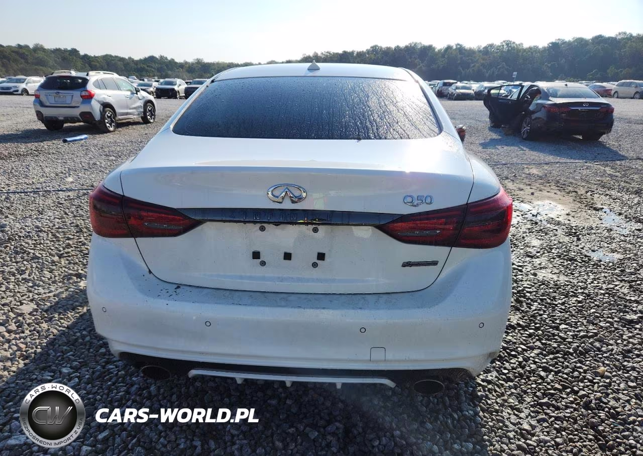 2021 Infiniti Q50 Sensory VIN:JN1EV7CP3MM706583 - 6