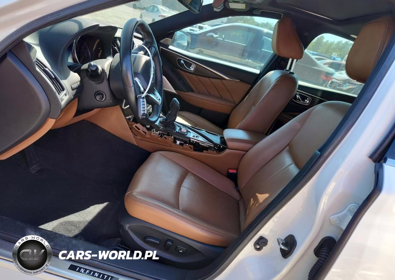 2021 Infiniti Q50 Sensory VIN:JN1EV7CP3MM706583 - 7