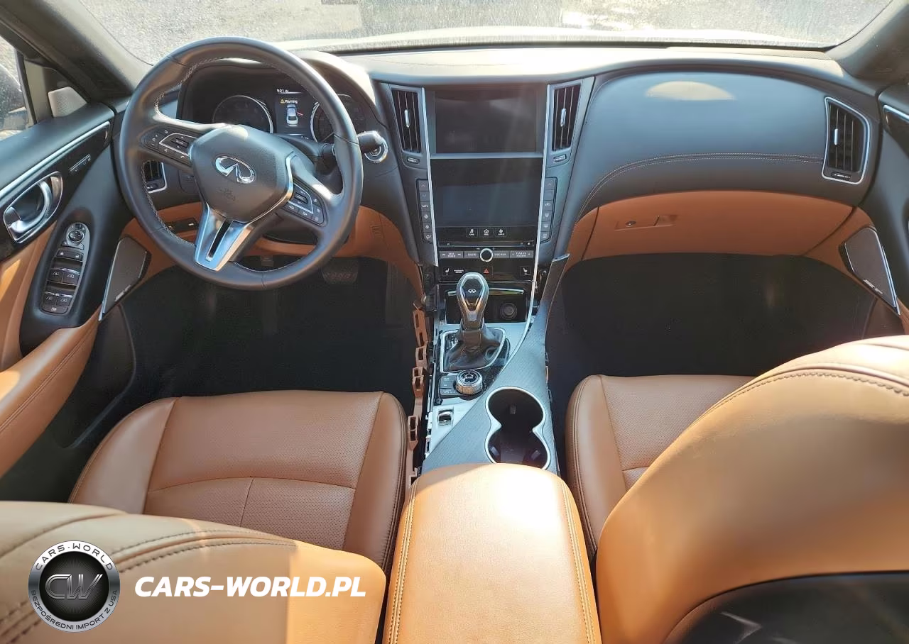 2021 Infiniti Q50 Sensory VIN:JN1EV7CP3MM706583 - 8