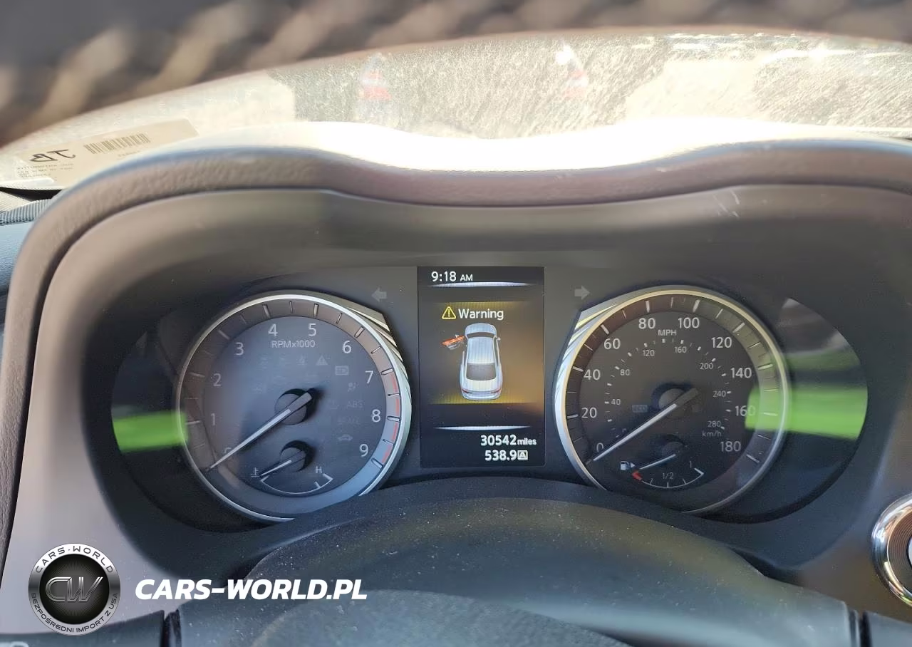 2021 Infiniti Q50 Sensory VIN:JN1EV7CP3MM706583 - 9