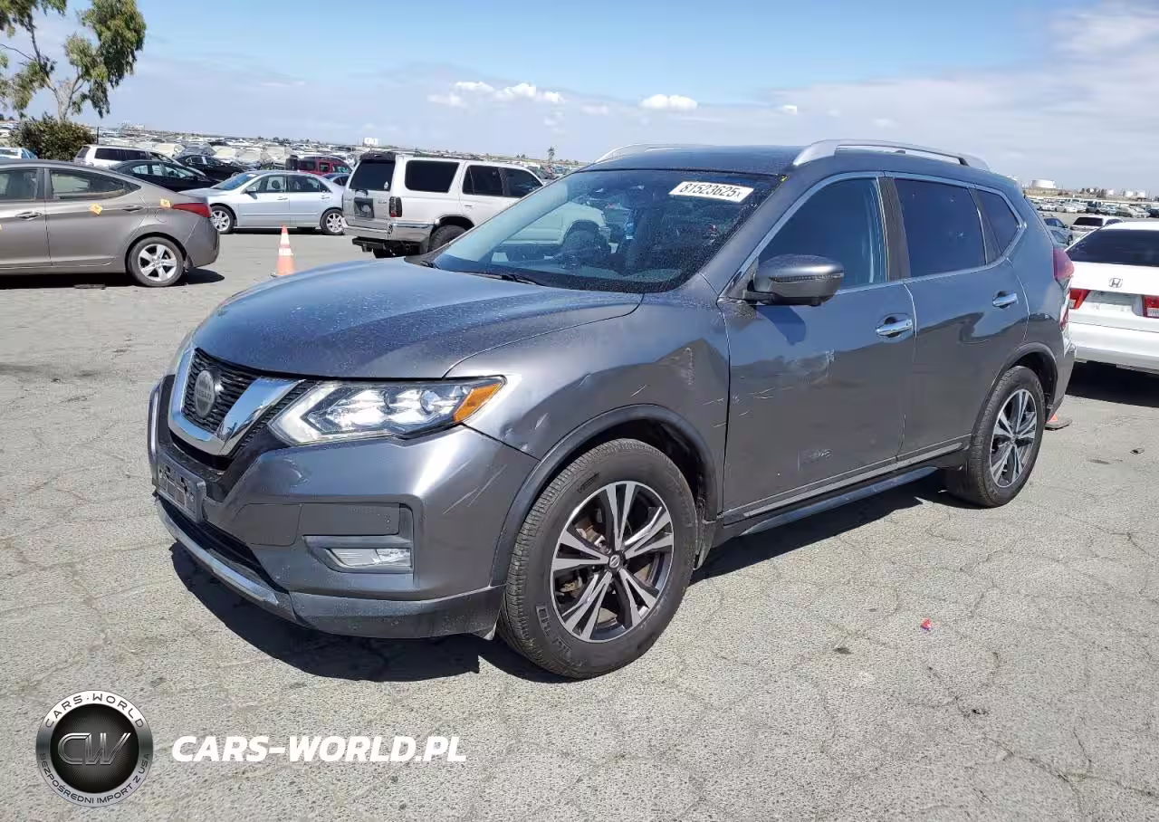 2018 Nissan Rogue S