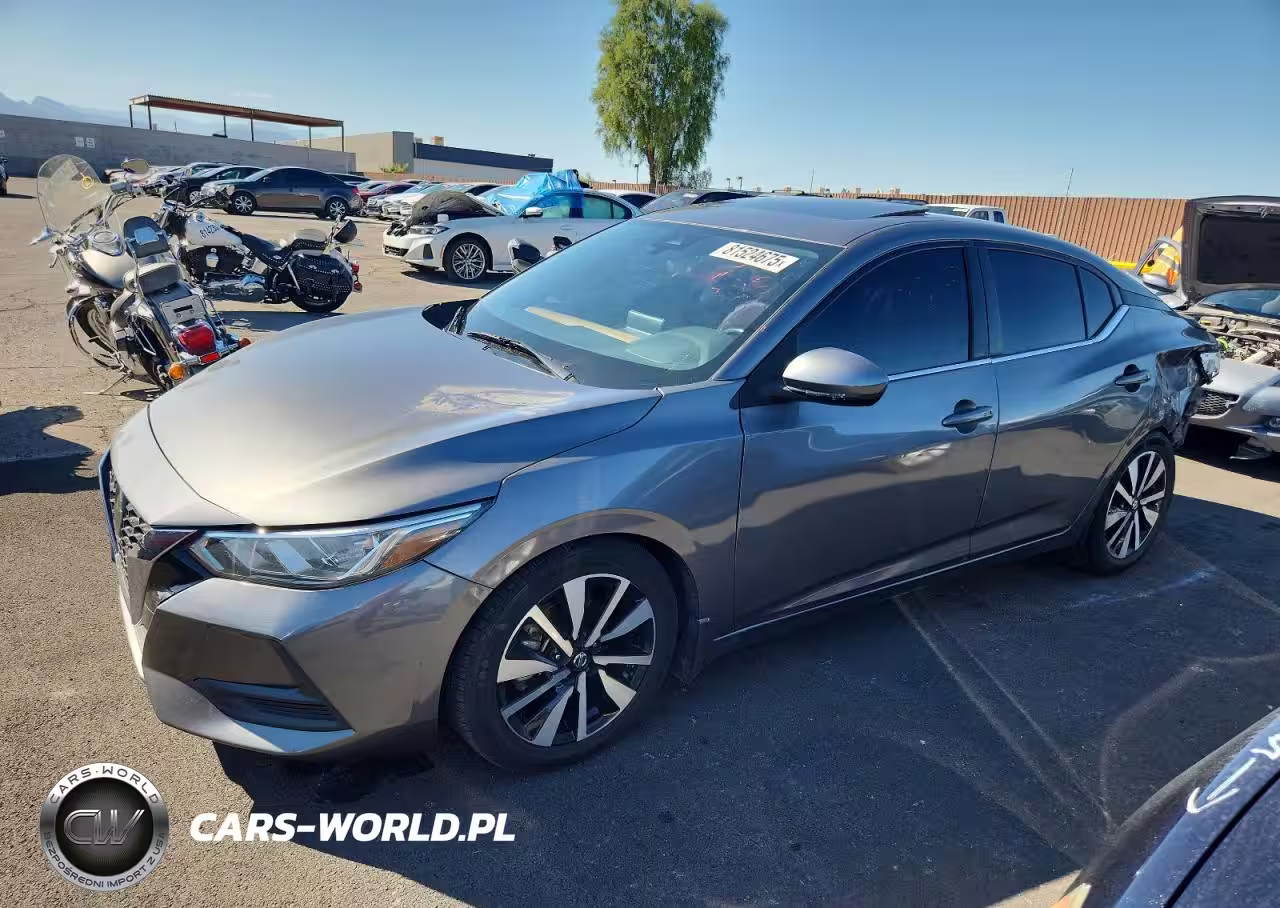 2021 Nissan Sentra Sv