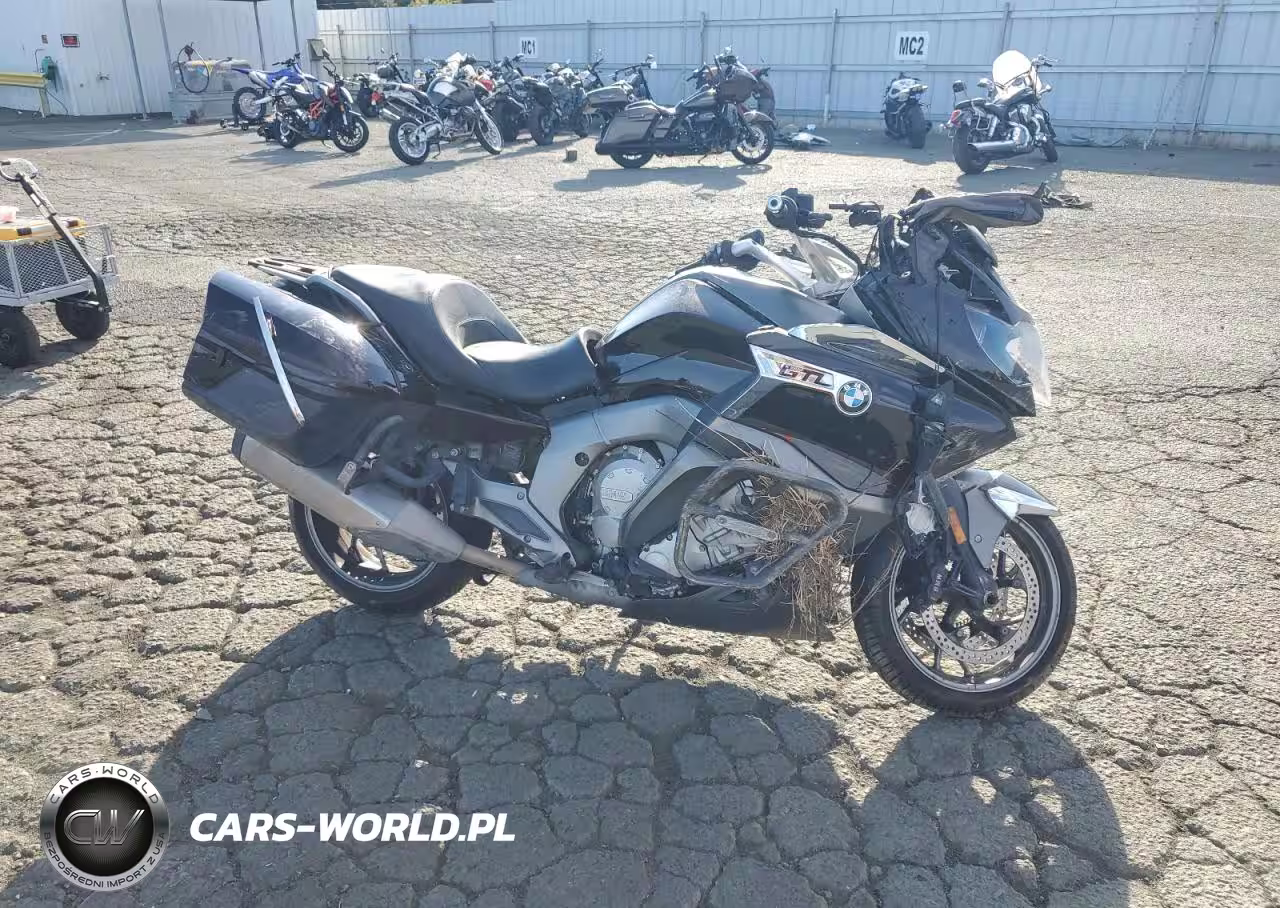 2018 BMW K1600 Gtl