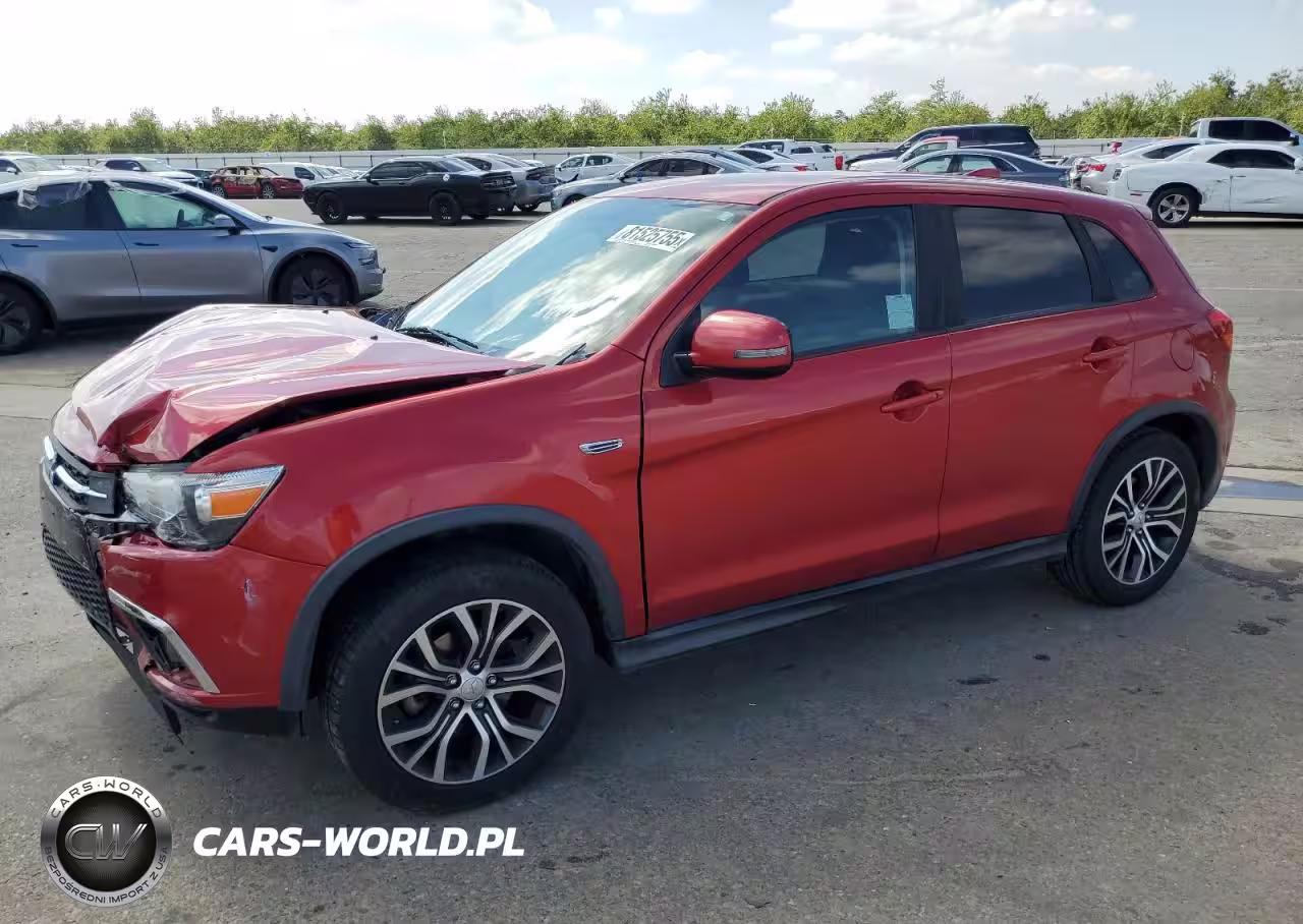2019 Mitsubishi Outlander Sport Es