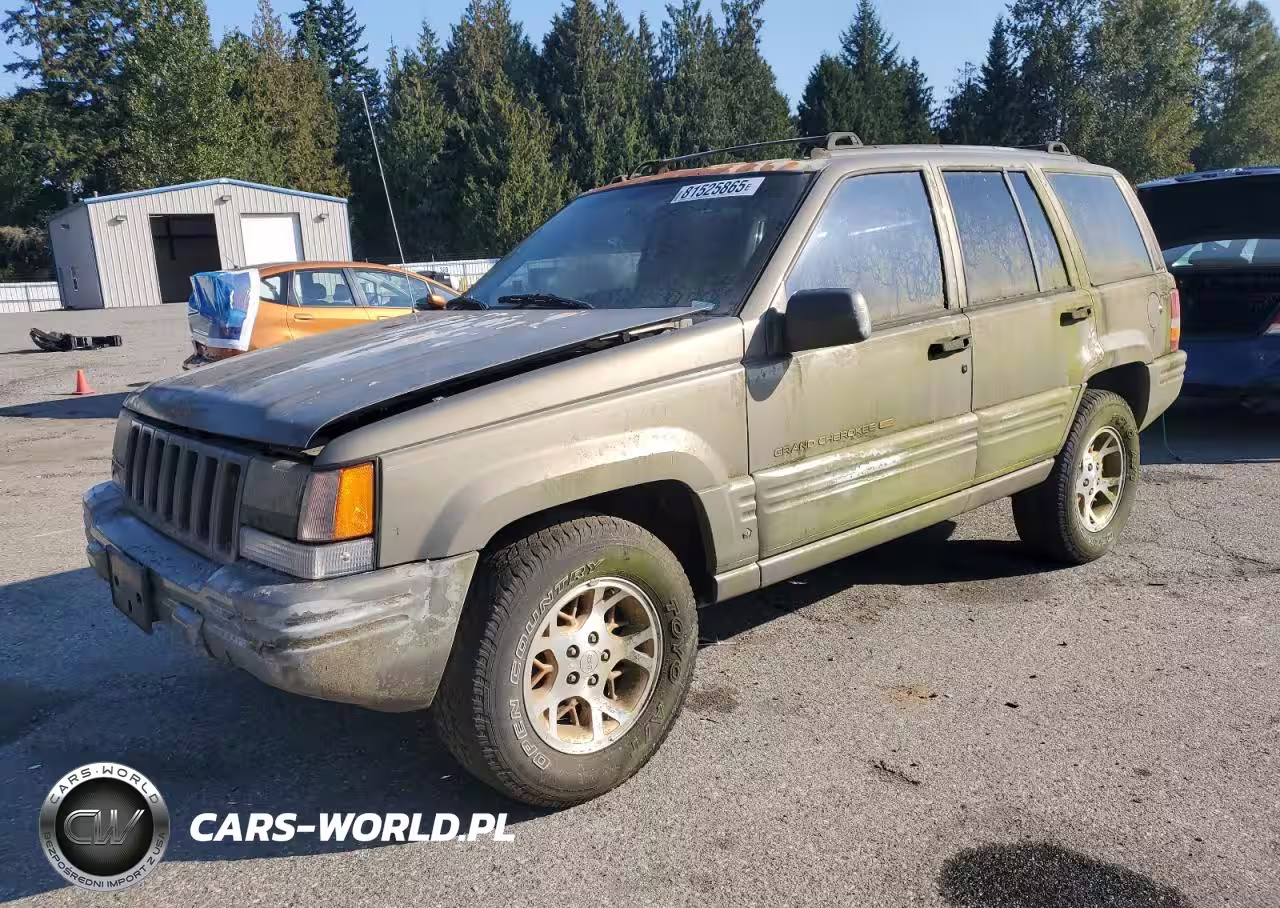 1997 Jeep Grand Cherokee Limited