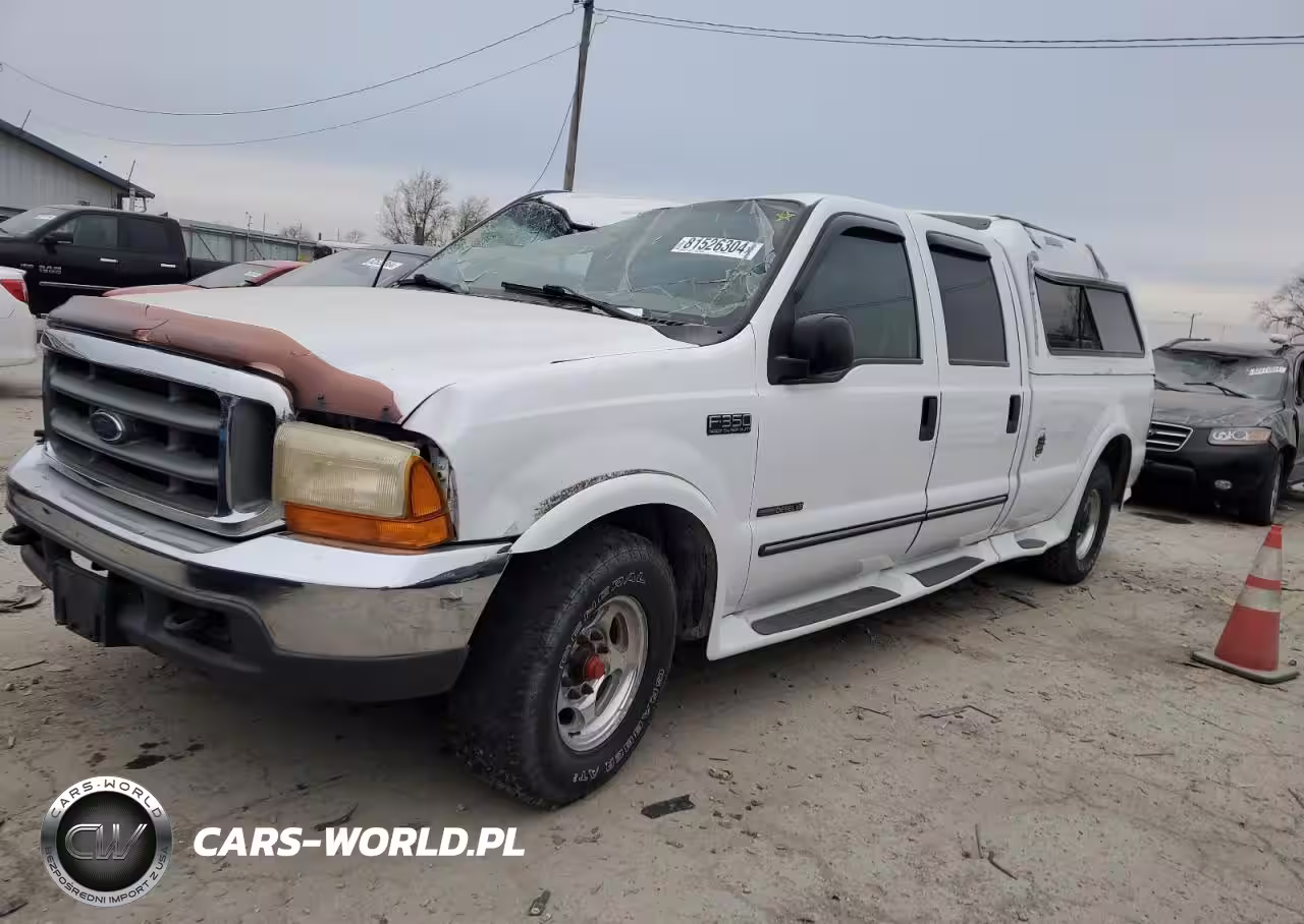 2000 Ford F350 Srw Super Duty