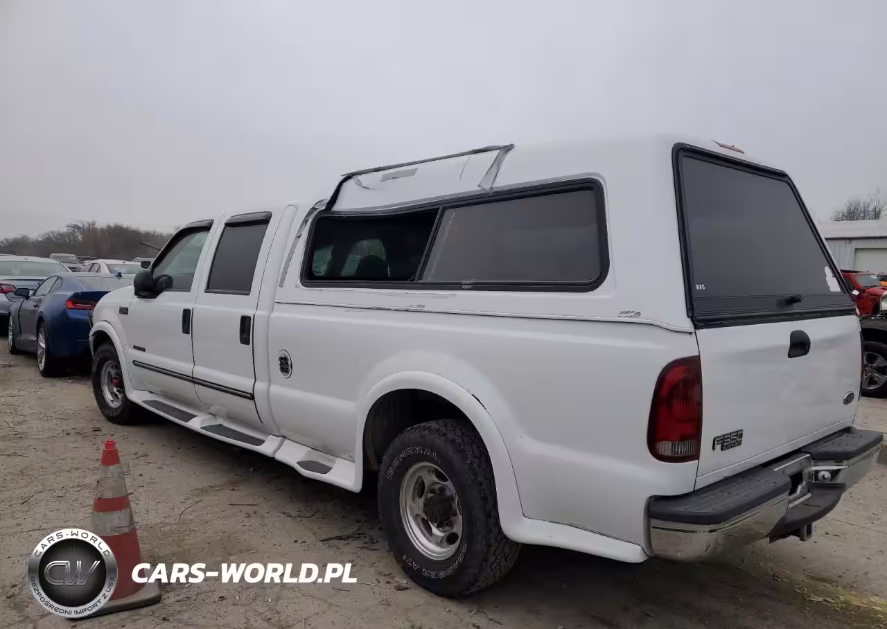 2000 Ford F350 Srw Super Duty VIN:1FTSW30F0YEA87913 - 2