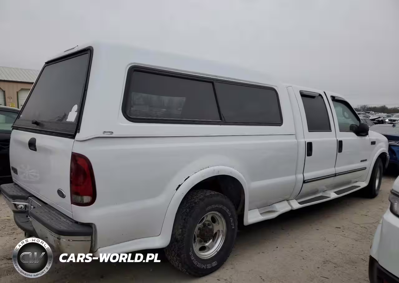 2000 Ford F350 Srw Super Duty VIN:1FTSW30F0YEA87913 - 3