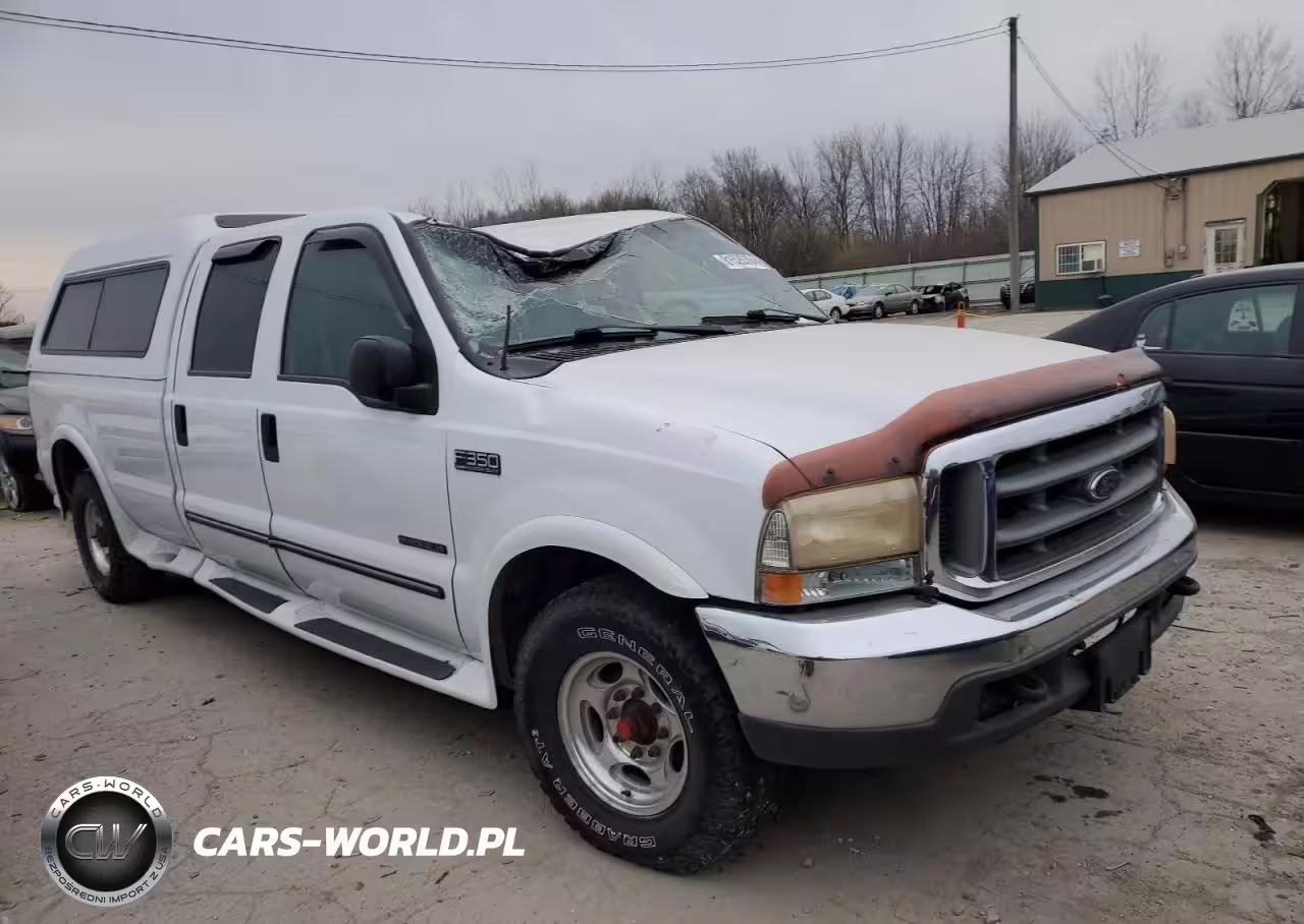 2000 Ford F350 Srw Super Duty VIN:1FTSW30F0YEA87913 - 4