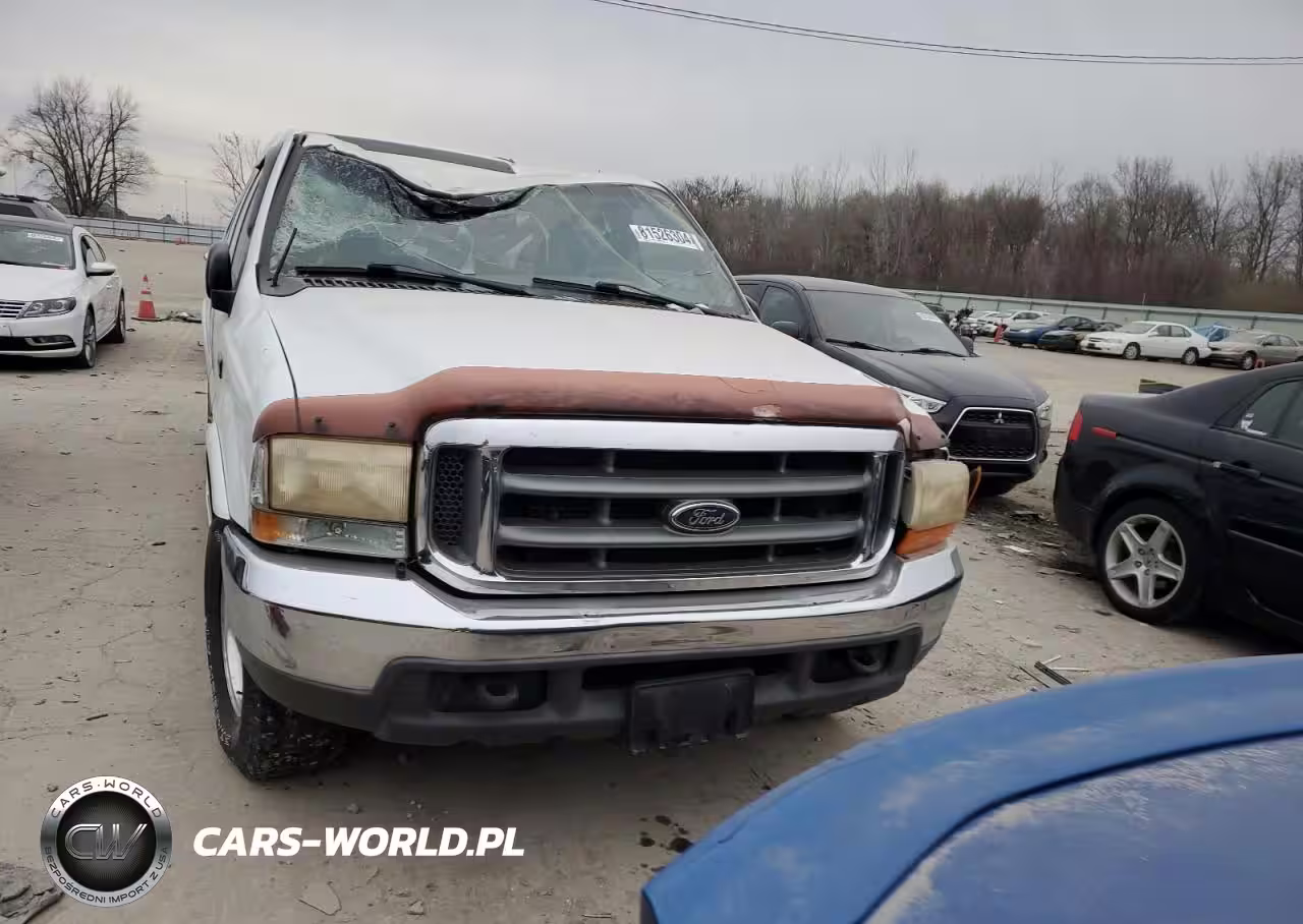2000 Ford F350 Srw Super Duty VIN:1FTSW30F0YEA87913 - 5