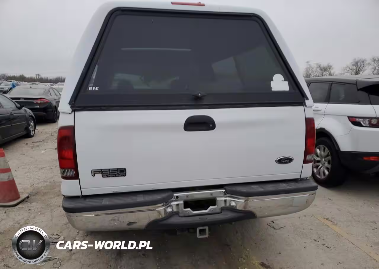 2000 Ford F350 Srw Super Duty VIN:1FTSW30F0YEA87913 - 6