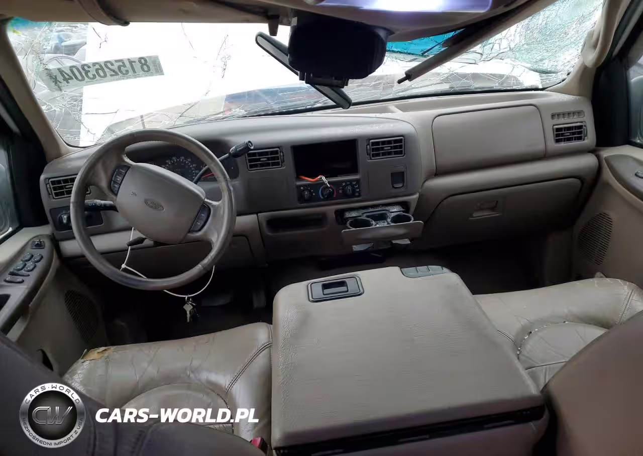 2000 Ford F350 Srw Super Duty VIN:1FTSW30F0YEA87913 - 8