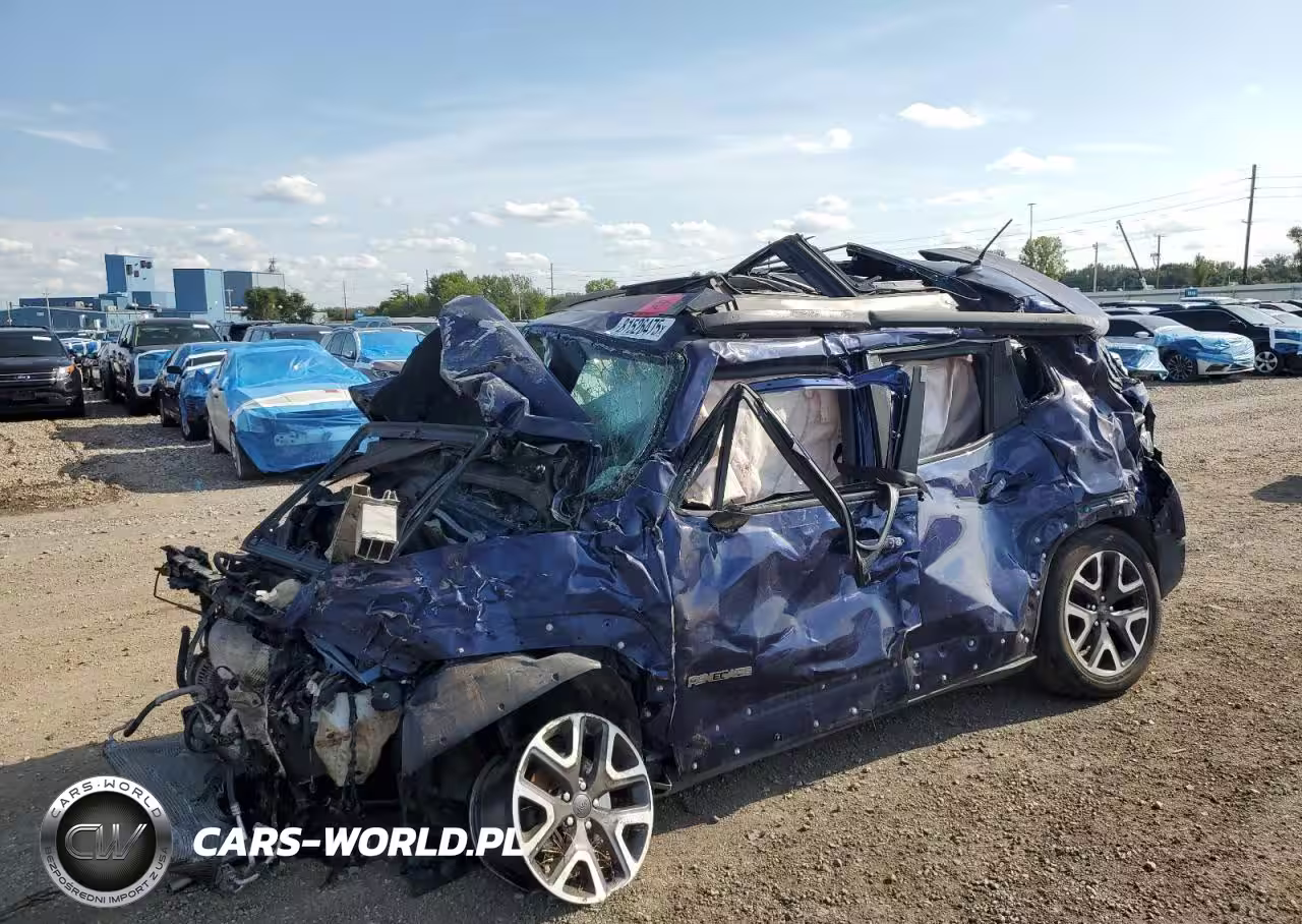 2016 Jeep Renegade Latitude