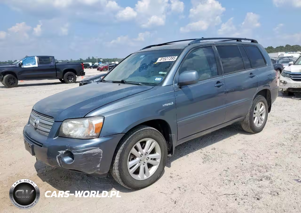 2006 Toyota Highlander Hybrid
