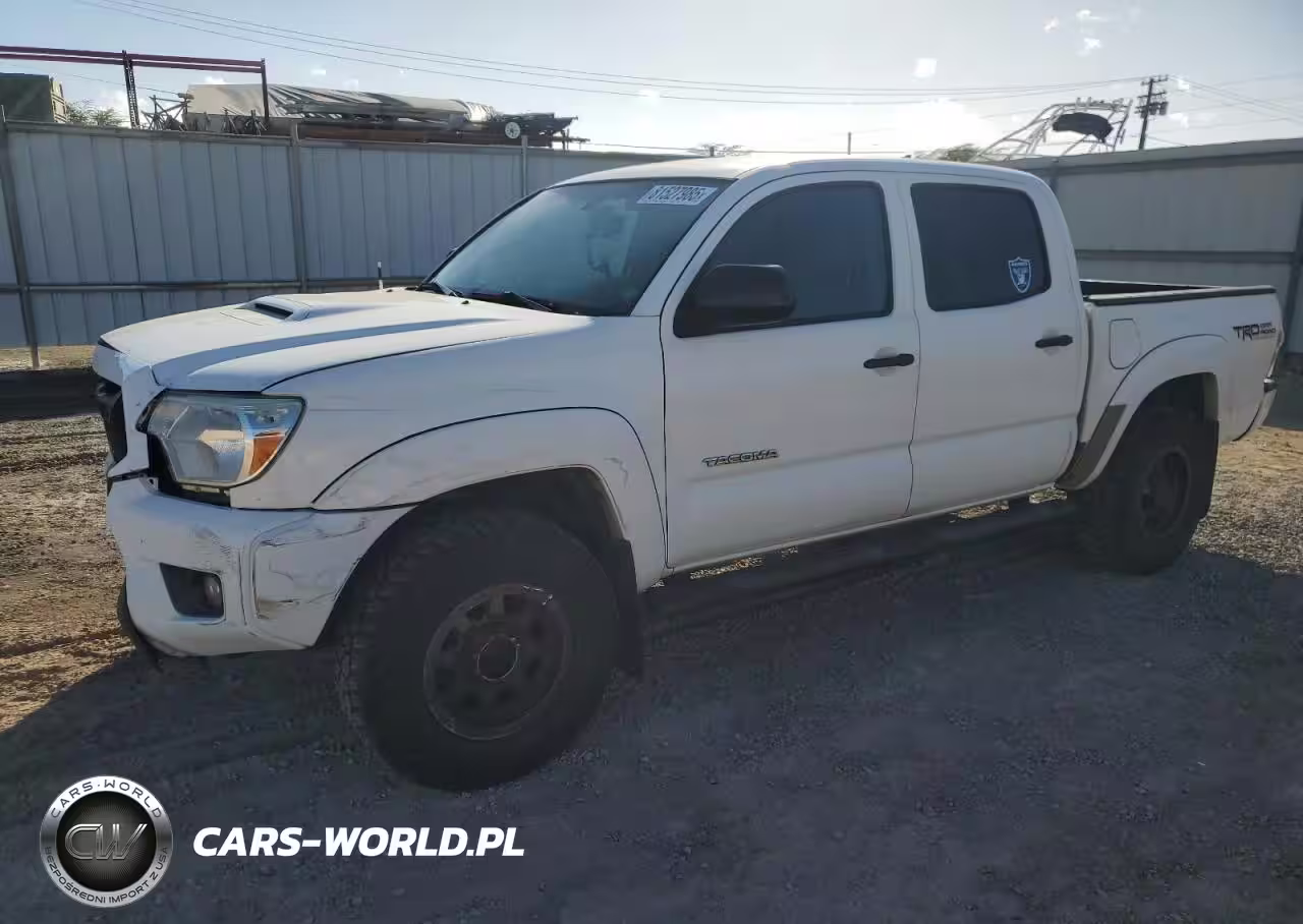 2013 Toyota Tacoma Double Cab Prerunner