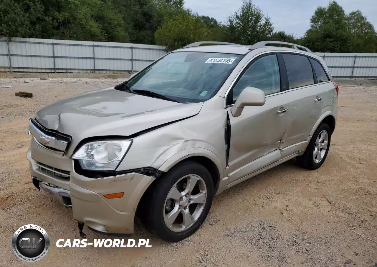2013 Chevrolet Captiva Ltz