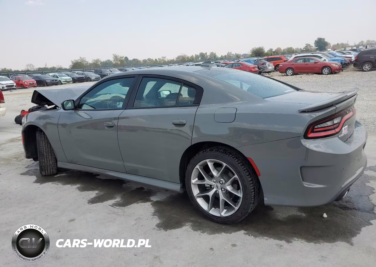 2023 Dodge Charger Gt VIN:2C3CDXHG8PH591684 - 2