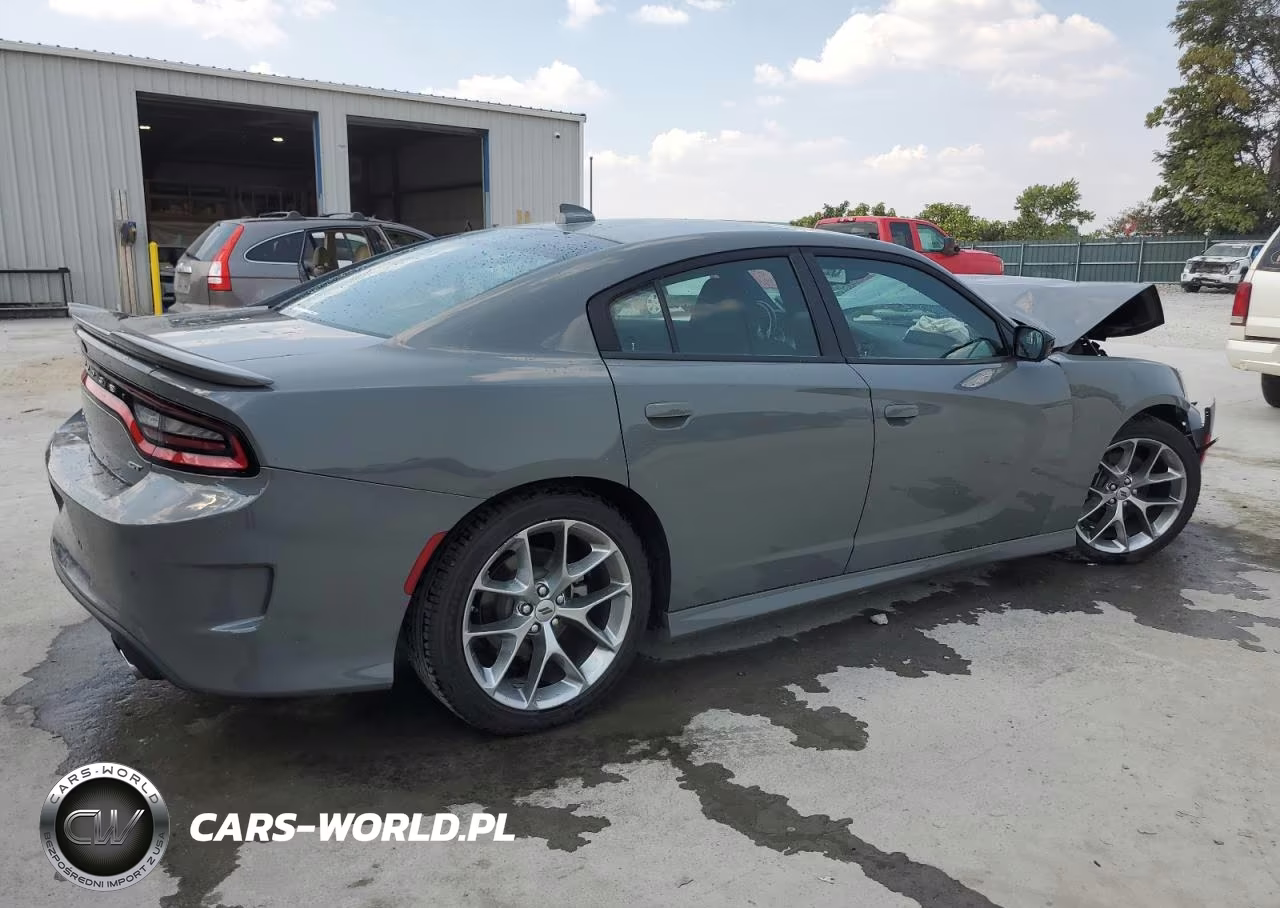 2023 Dodge Charger Gt VIN:2C3CDXHG8PH591684 - 3