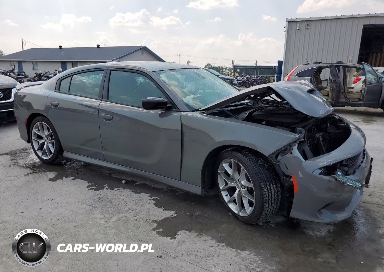 2023 Dodge Charger Gt VIN:2C3CDXHG8PH591684 - 4