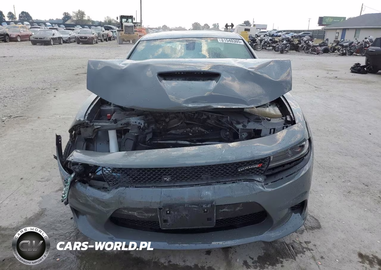 2023 Dodge Charger Gt VIN:2C3CDXHG8PH591684 - 5