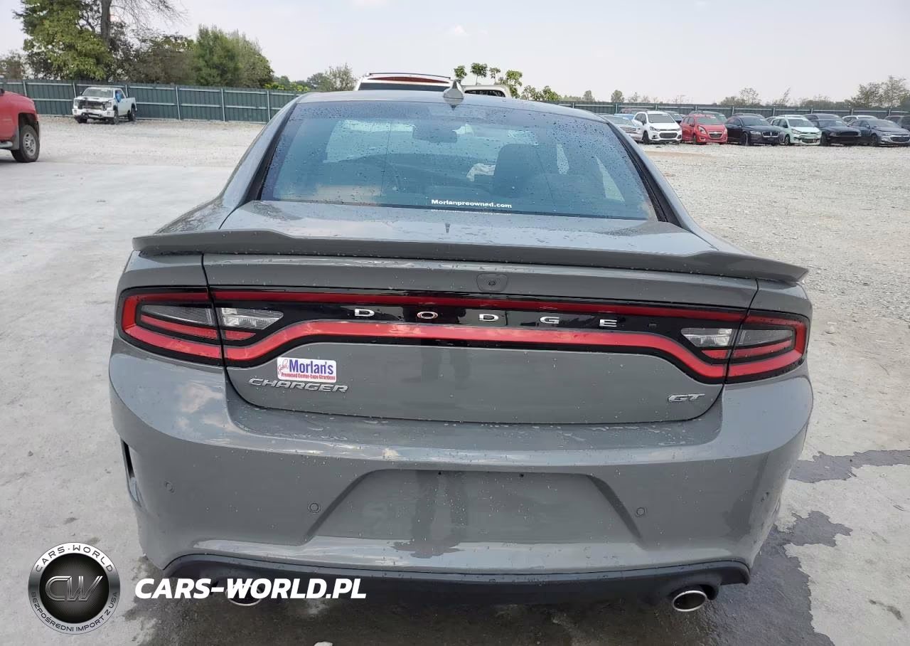 2023 Dodge Charger Gt VIN:2C3CDXHG8PH591684 - 6