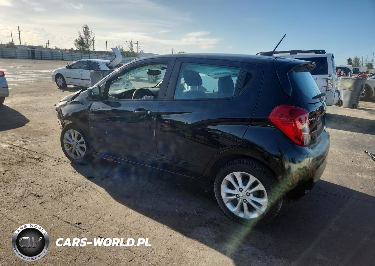 2021 Chevrolet Spark 1Lt VIN:KL8CD6SA2MC730192 - 2