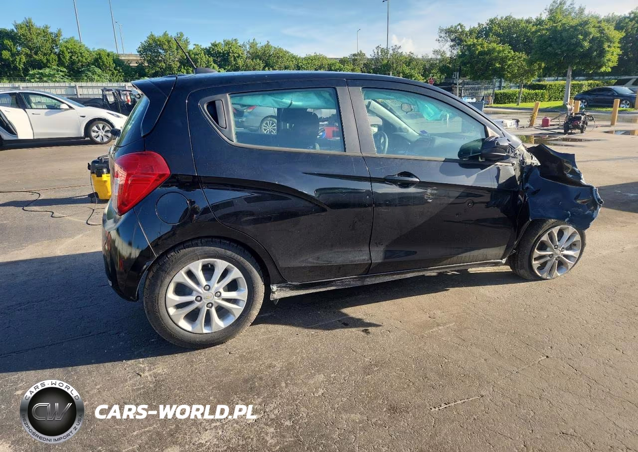 2021 Chevrolet Spark 1Lt VIN:KL8CD6SA2MC730192 - 3