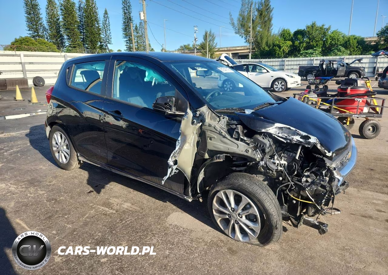 2021 Chevrolet Spark 1Lt VIN:KL8CD6SA2MC730192 - 4