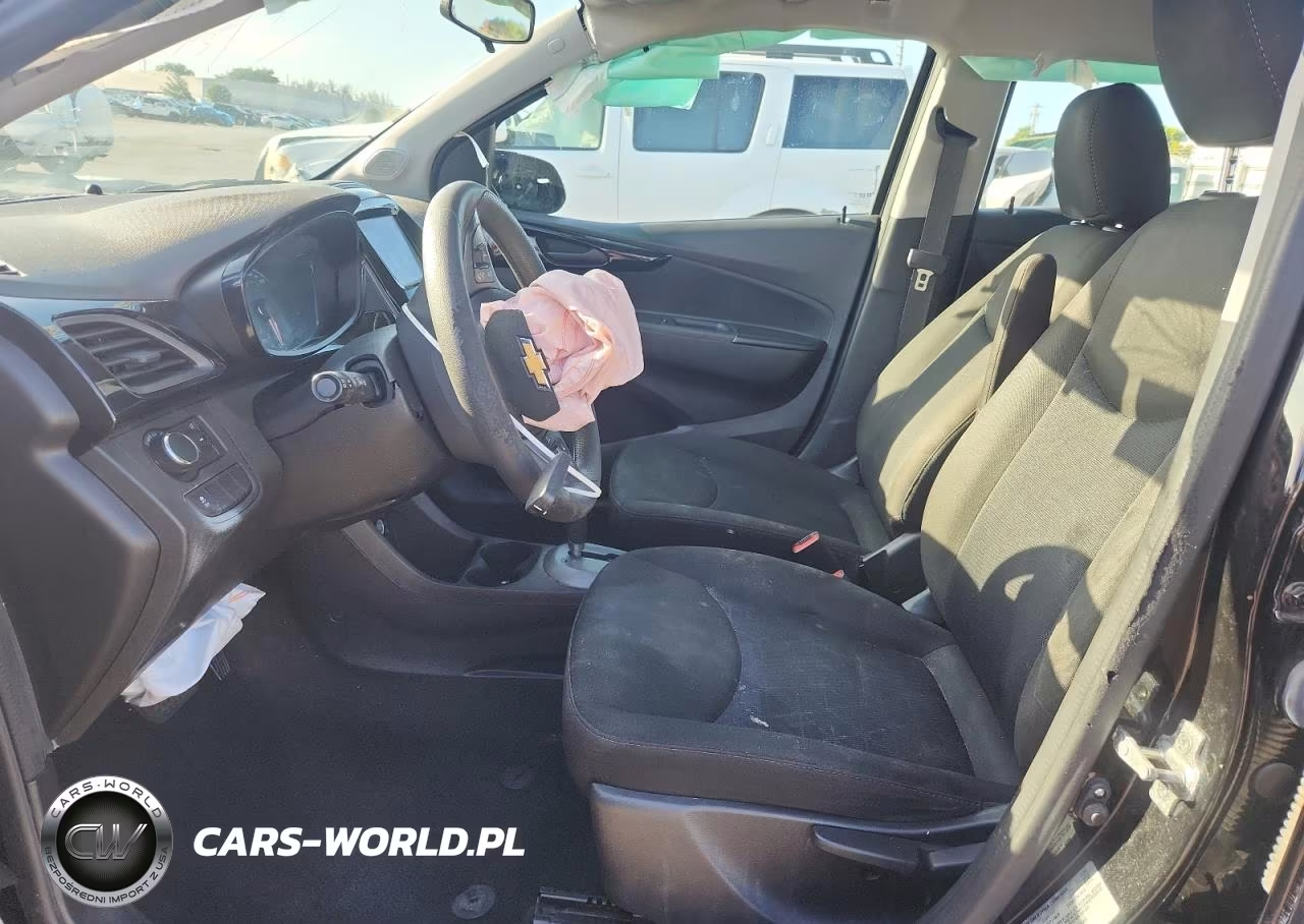 2021 Chevrolet Spark 1Lt VIN:KL8CD6SA2MC730192 - 7