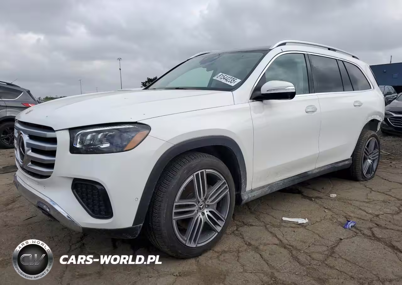 2024 Mercedes-Benz Gls 450 4Matic