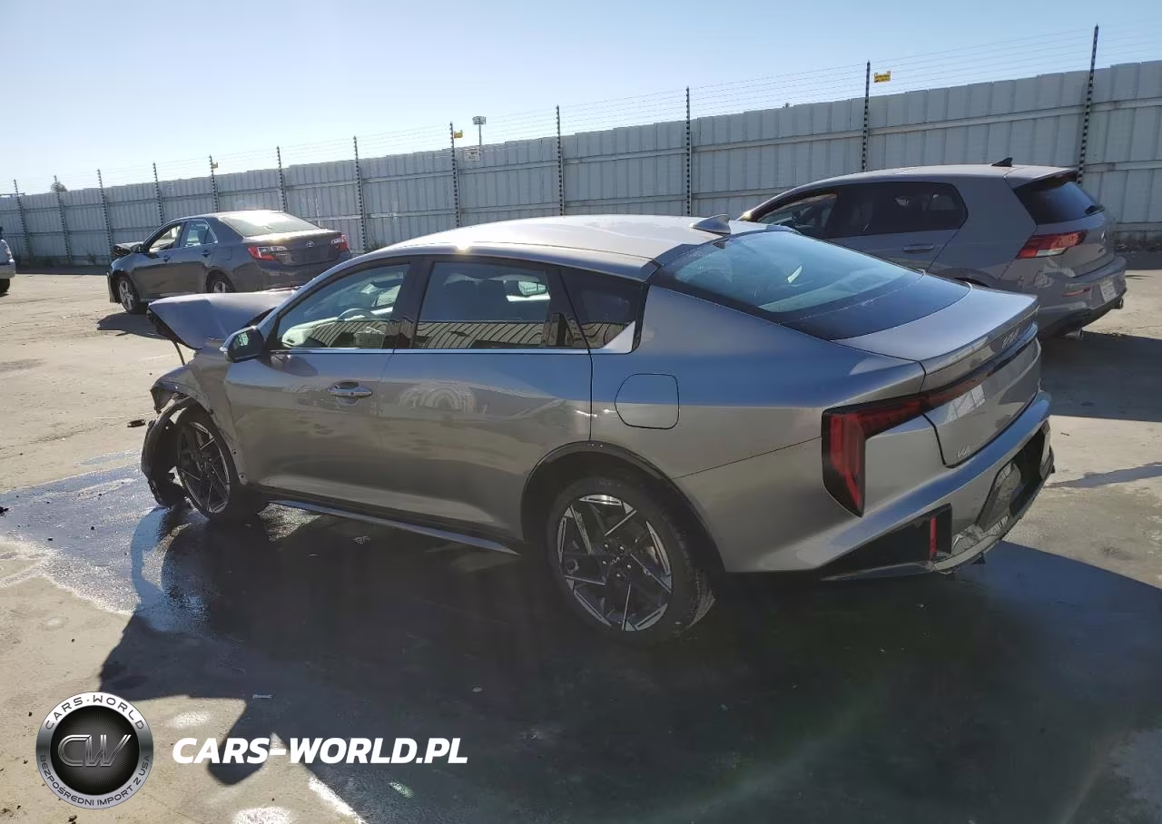 2025 Kia K4 Gt Line VIN:3KPFW4DE1SE159884 - 2