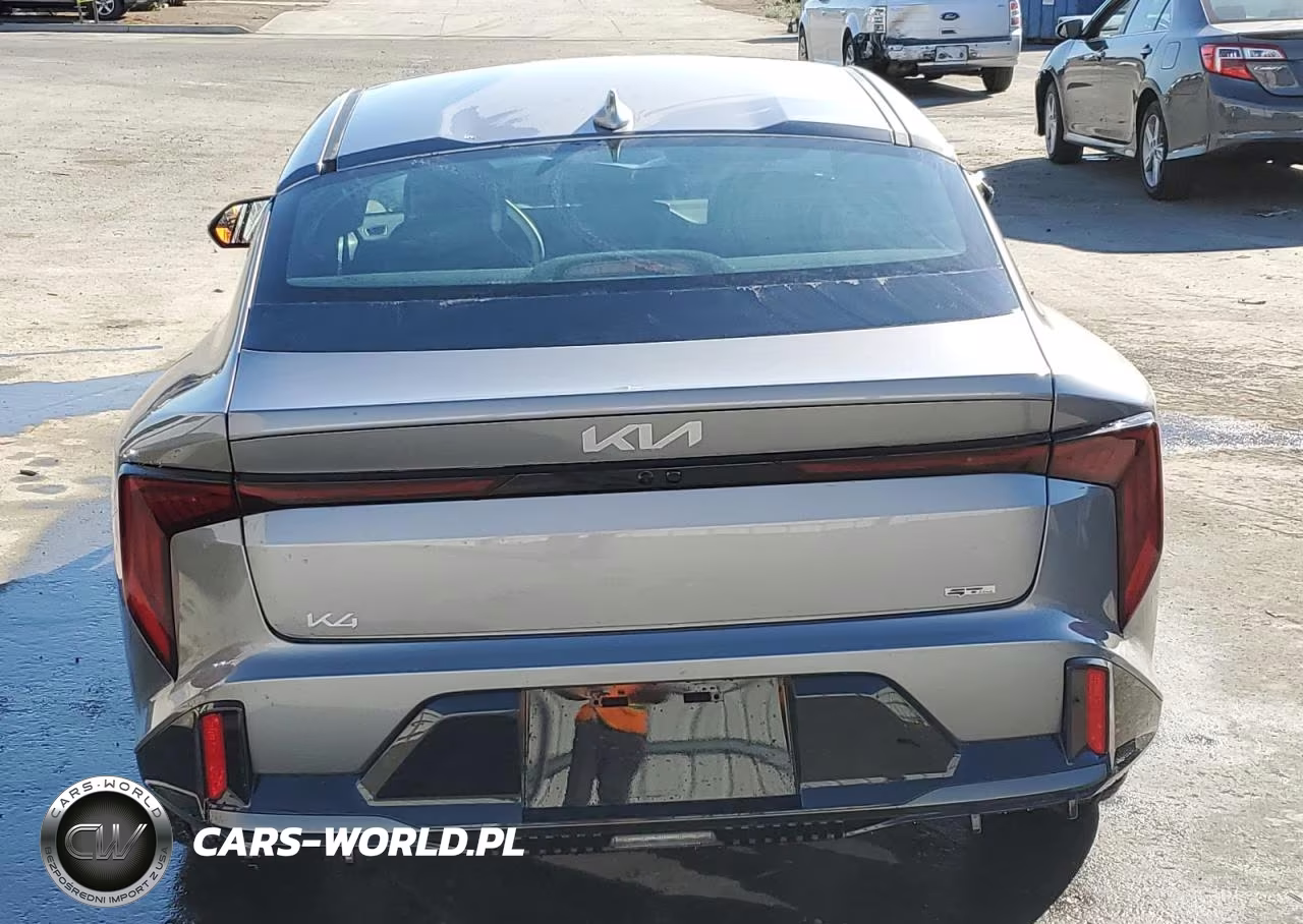 2025 Kia K4 Gt Line VIN:3KPFW4DE1SE159884 - 6