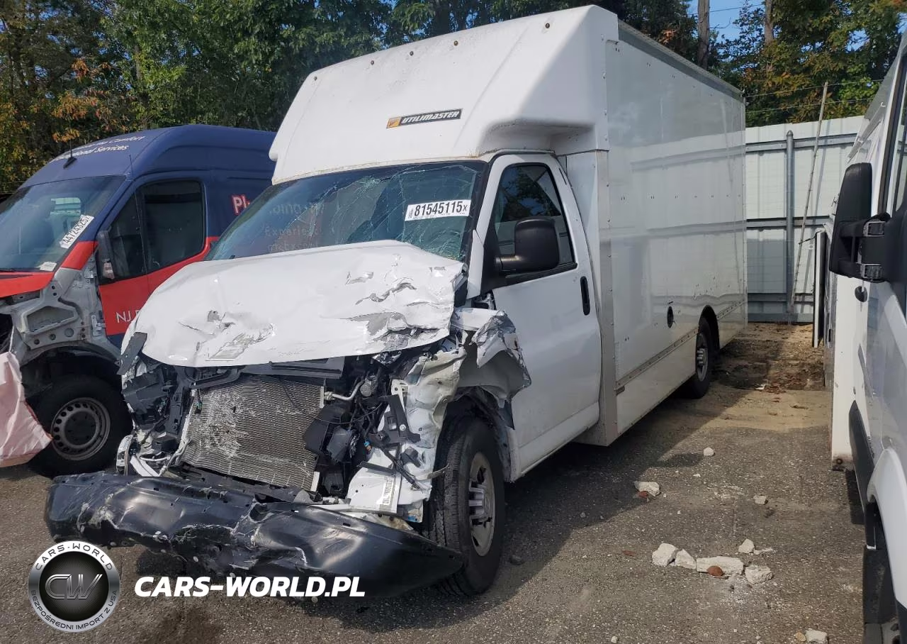 2021 Chevrolet Express G3500