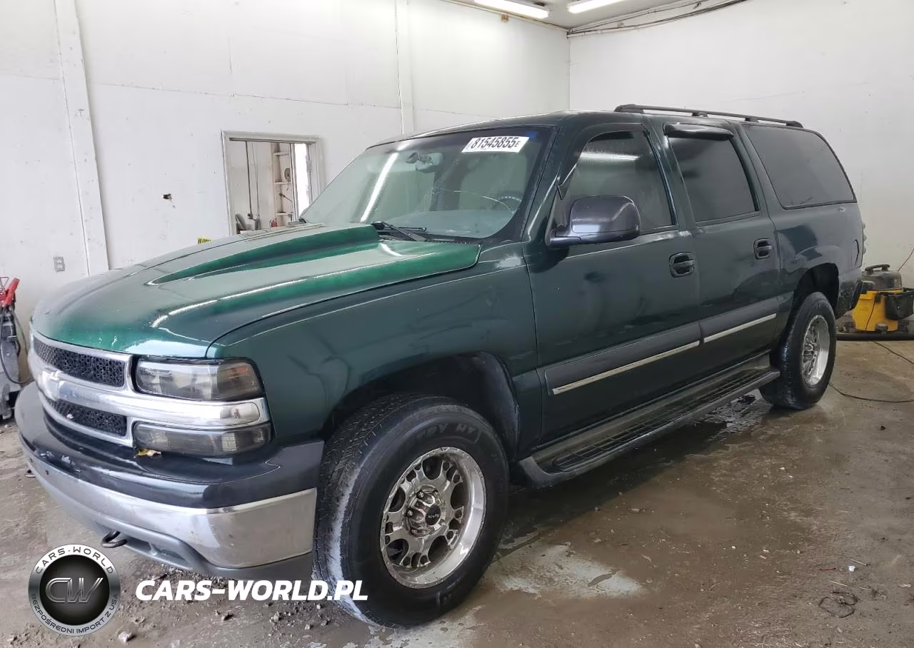 2003 Chevrolet Suburban K1500