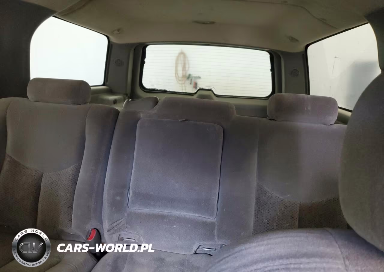 2003 Chevrolet Suburban K1500 VIN:1GNFK16Z13J114417 - 10
