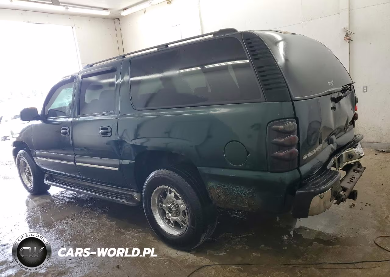 2003 Chevrolet Suburban K1500 VIN:1GNFK16Z13J114417 - 2