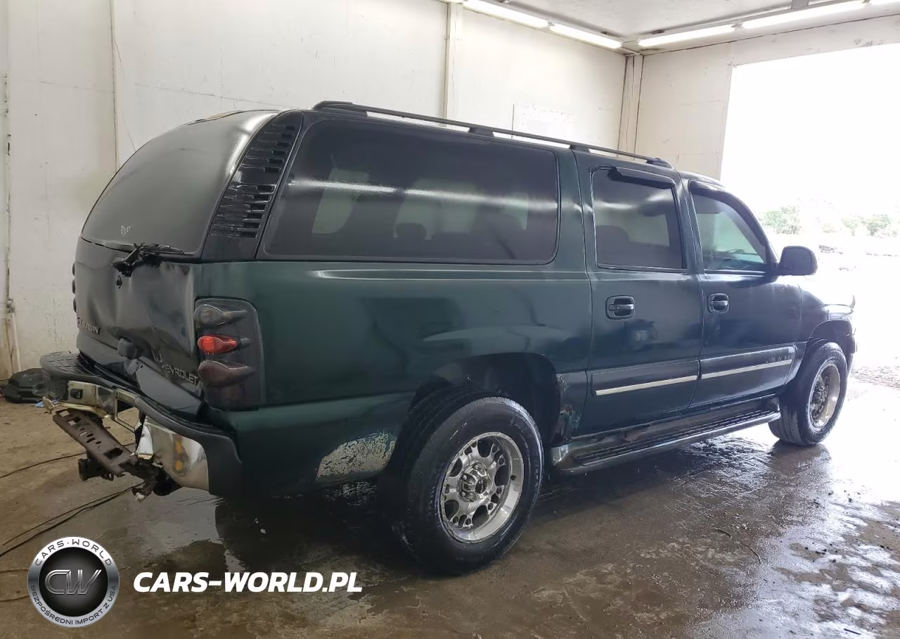 2003 Chevrolet Suburban K1500 VIN:1GNFK16Z13J114417 - 3