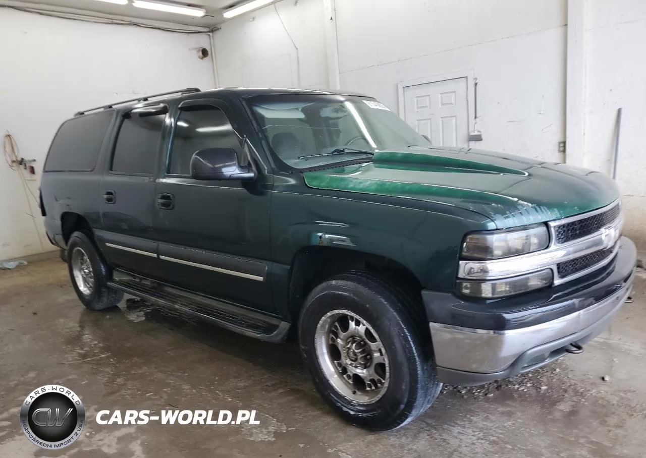 2003 Chevrolet Suburban K1500 VIN:1GNFK16Z13J114417 - 4
