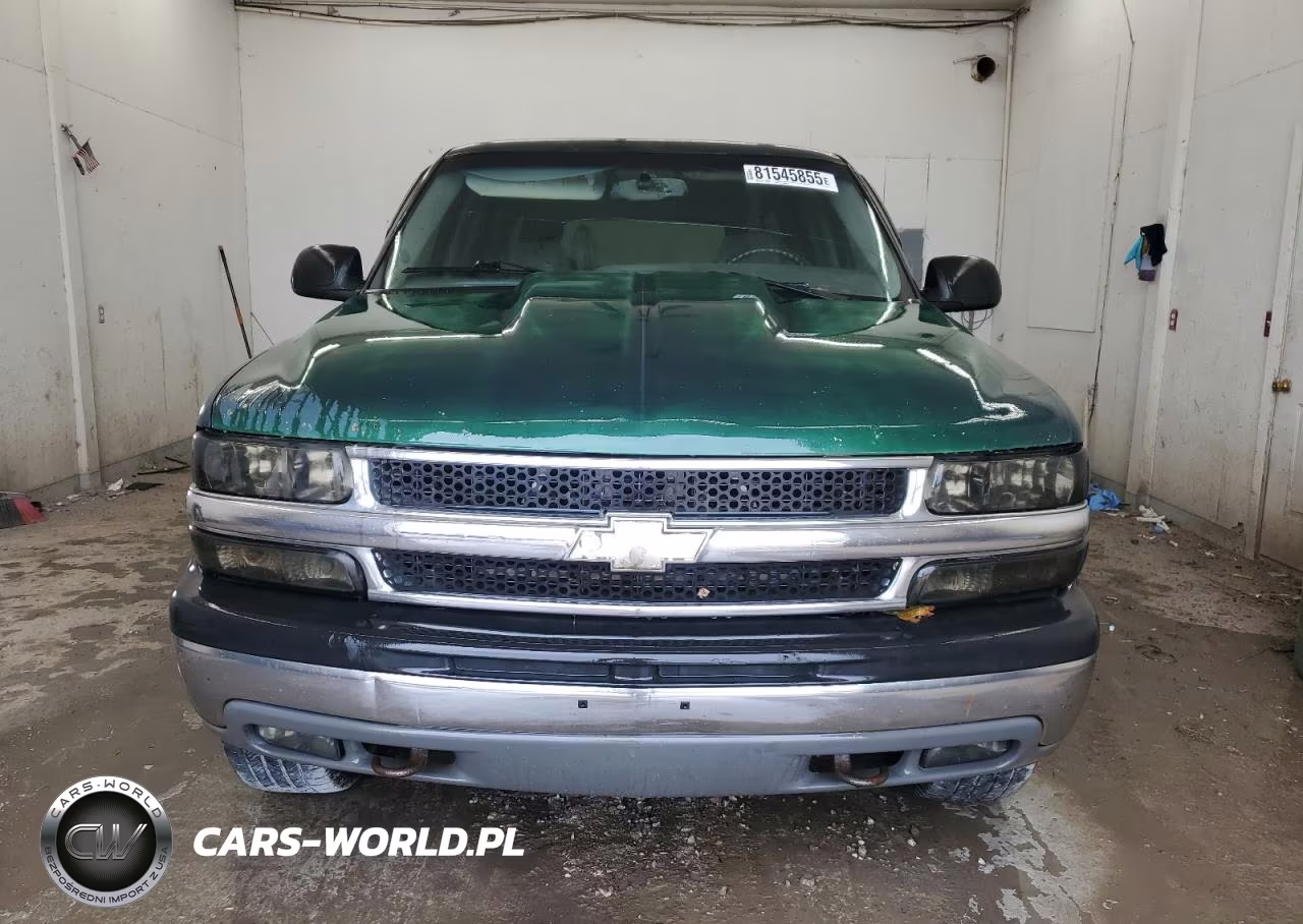 2003 Chevrolet Suburban K1500 VIN:1GNFK16Z13J114417 - 5