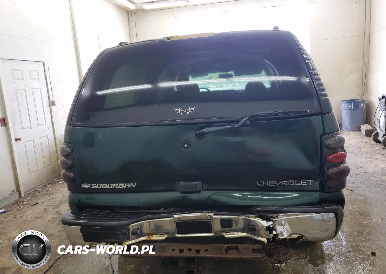 2003 Chevrolet Suburban K1500 VIN:1GNFK16Z13J114417 - 6