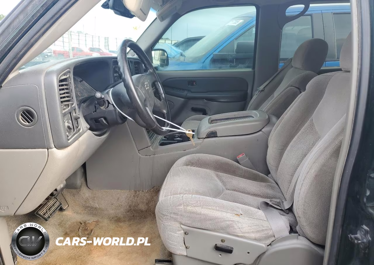 2003 Chevrolet Suburban K1500 VIN:1GNFK16Z13J114417 - 7
