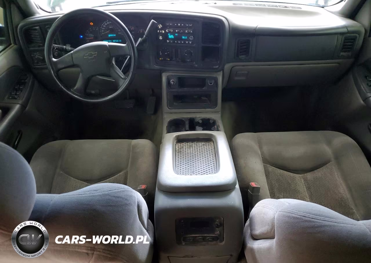 2003 Chevrolet Suburban K1500 VIN:1GNFK16Z13J114417 - 8