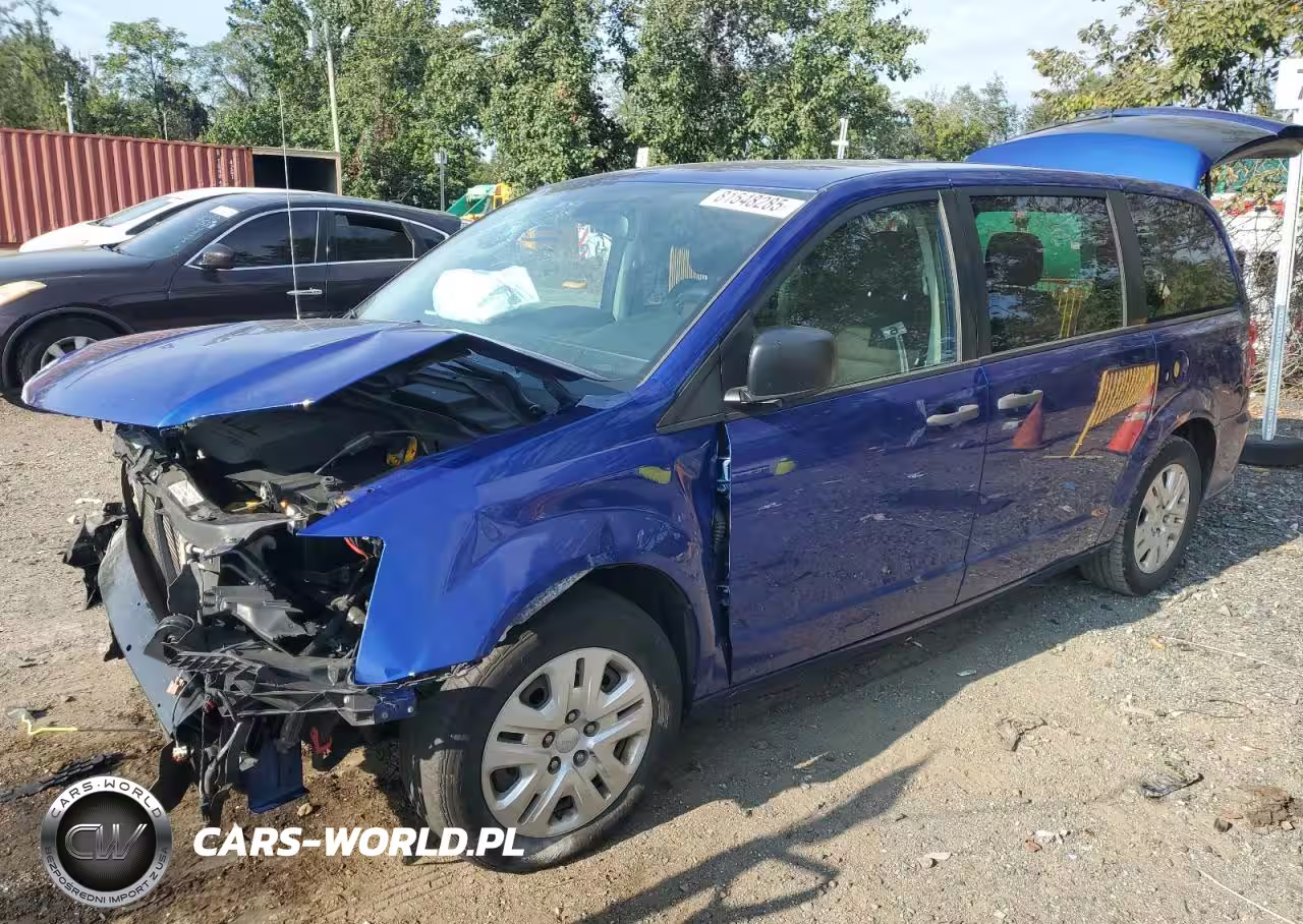 2019 Dodge Grand Caravan Se