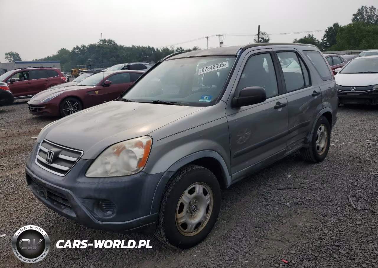 2005 Honda Cr-V Lx – zdjęcie 1 z 13
