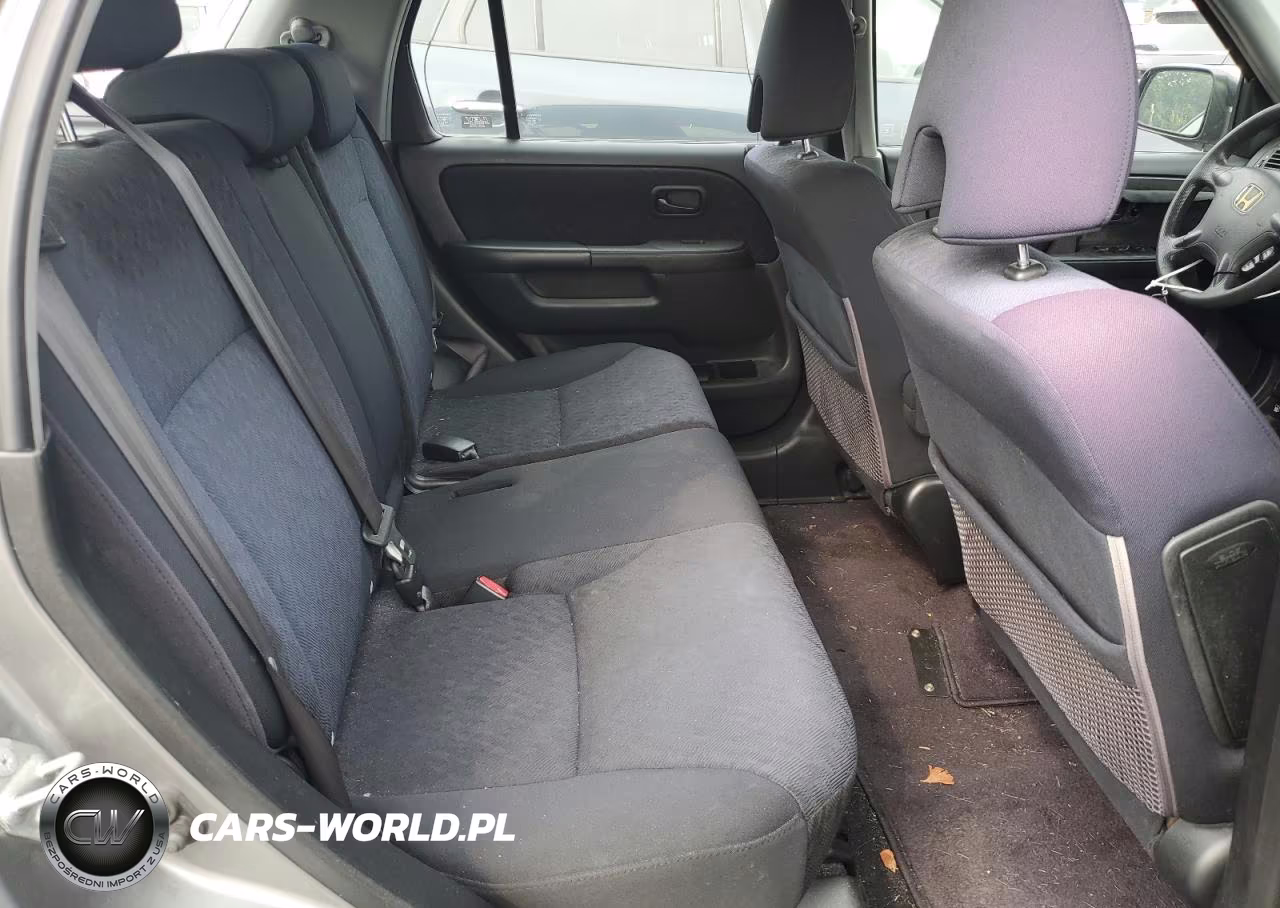 2005 Honda Cr-V Lx VIN:JHLRD685X5C005357 - 11