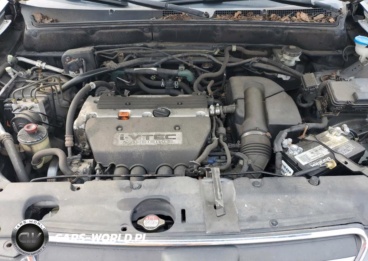 2005 Honda Cr-V Lx VIN:JHLRD685X5C005357 - 12