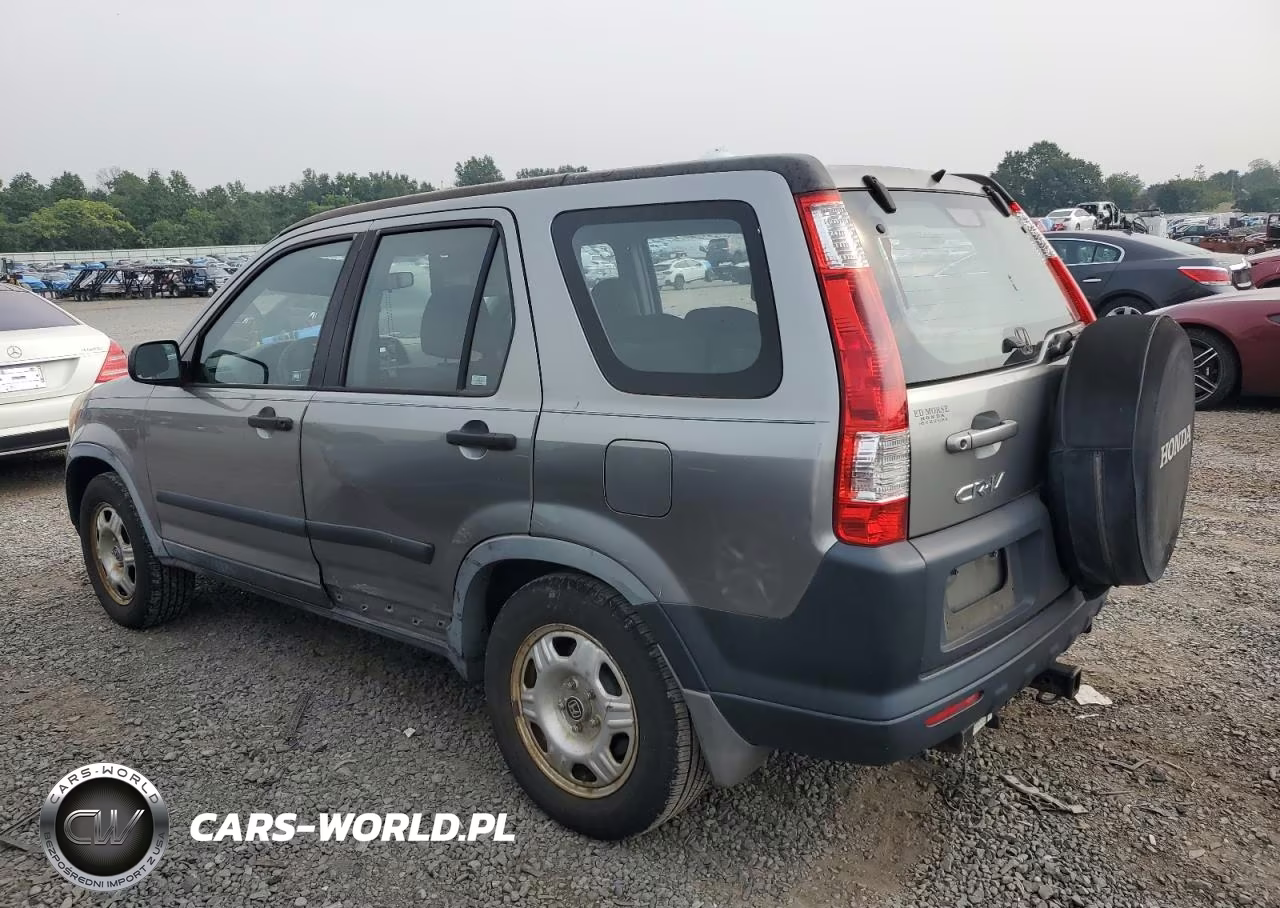 2005 Honda Cr-V Lx VIN:JHLRD685X5C005357 - 2